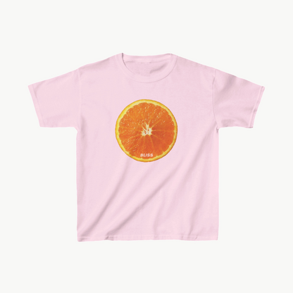 'ORANGE' BABY TEE