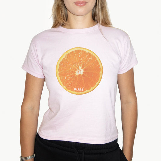 'ORANGE' BABY TEE