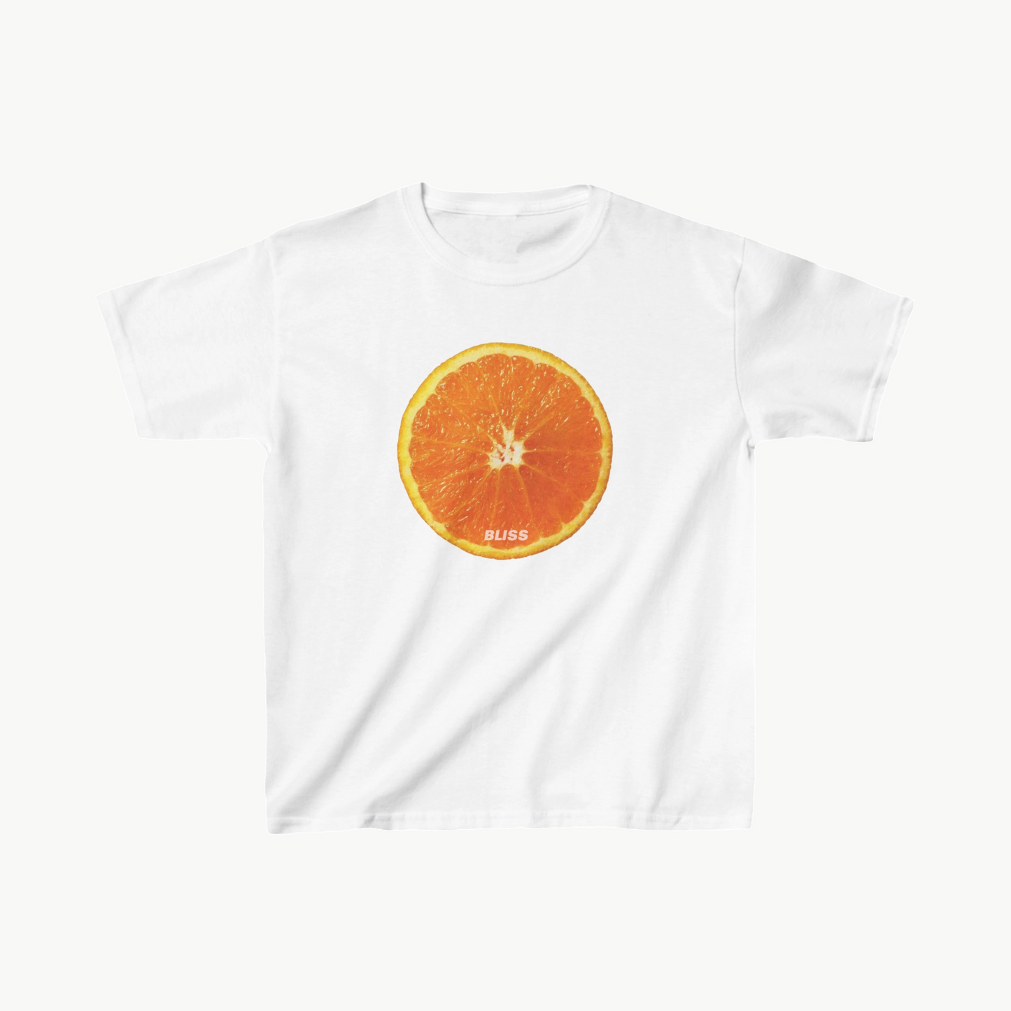 'ORANGE' BABY TEE