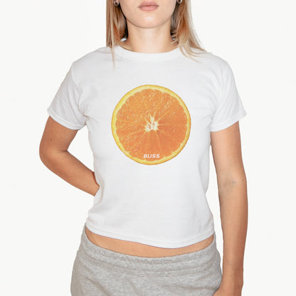 'ORANGE' BABY TEE