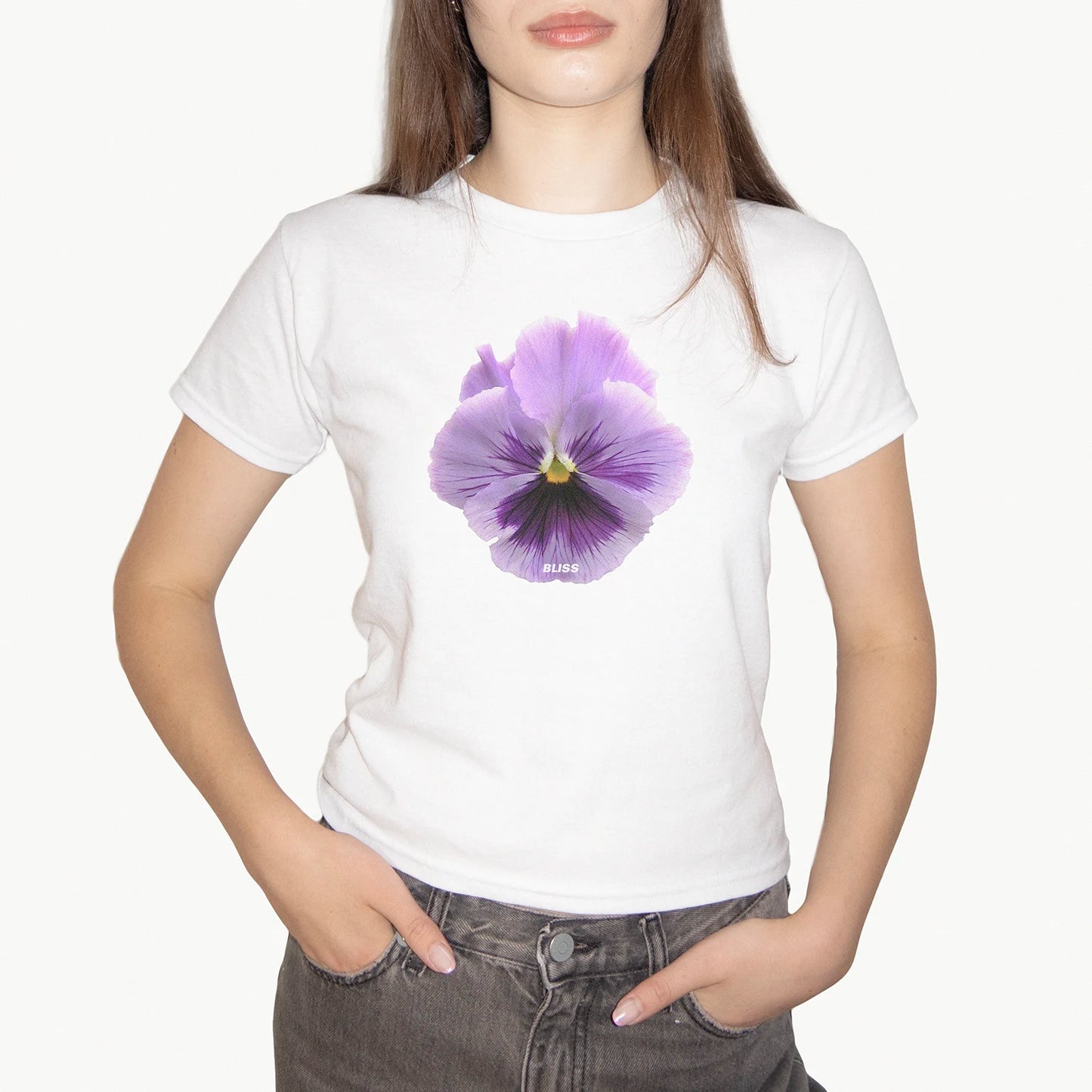 'PANSY' BABY TEE