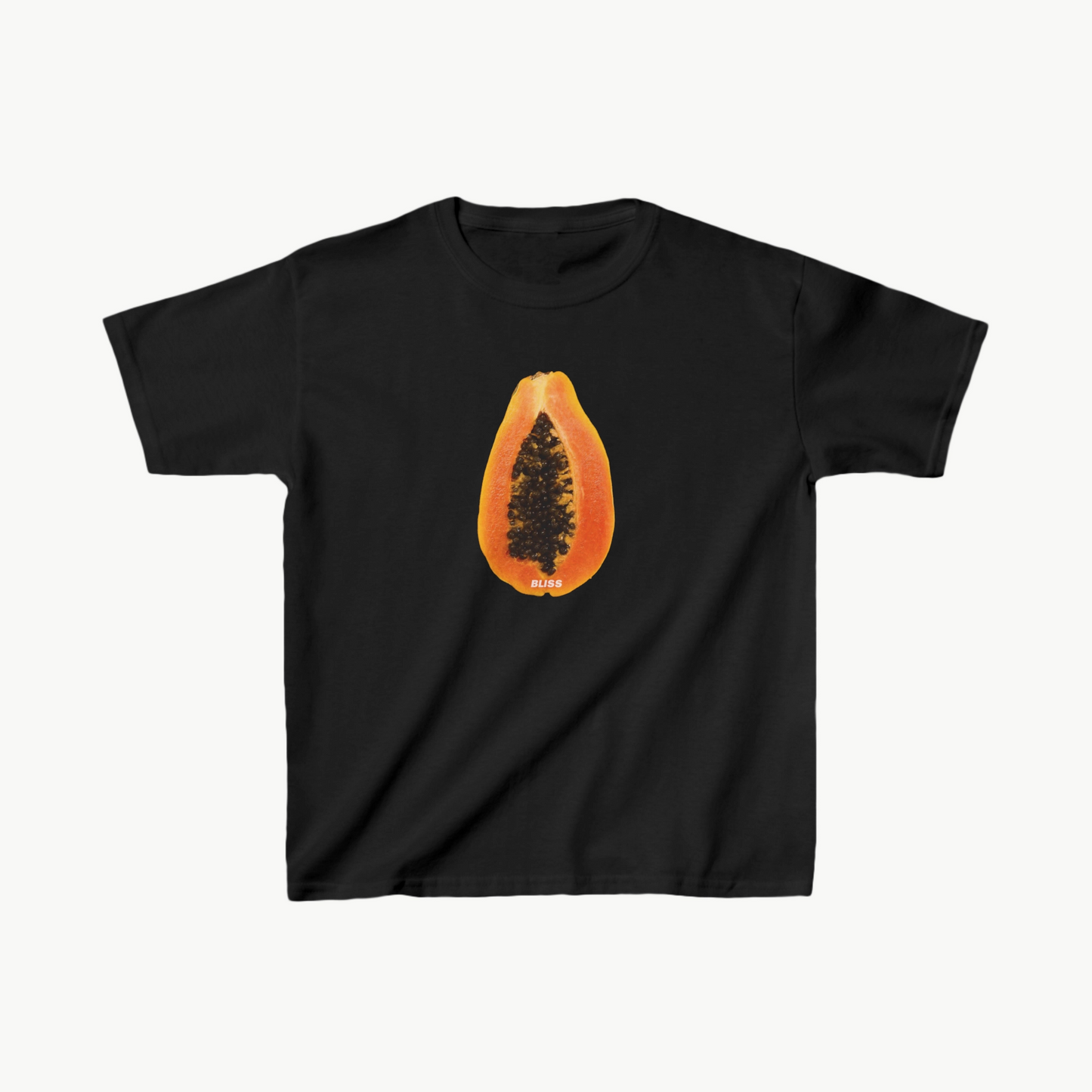 'PAPAYA' BABY TEE