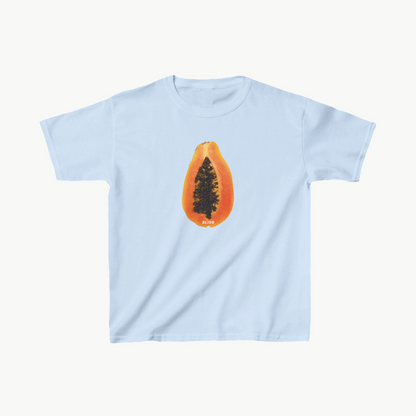 'PAPAYA' BABY TEE