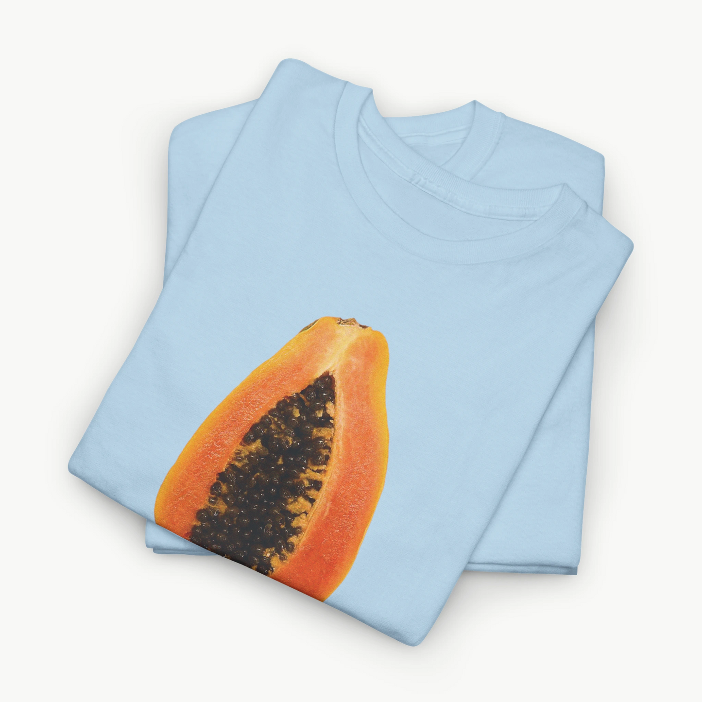 'PAPAYA' BABY TEE