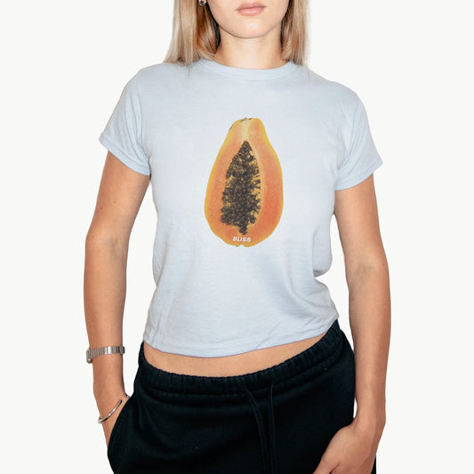 'PAPAYA' BABY TEE