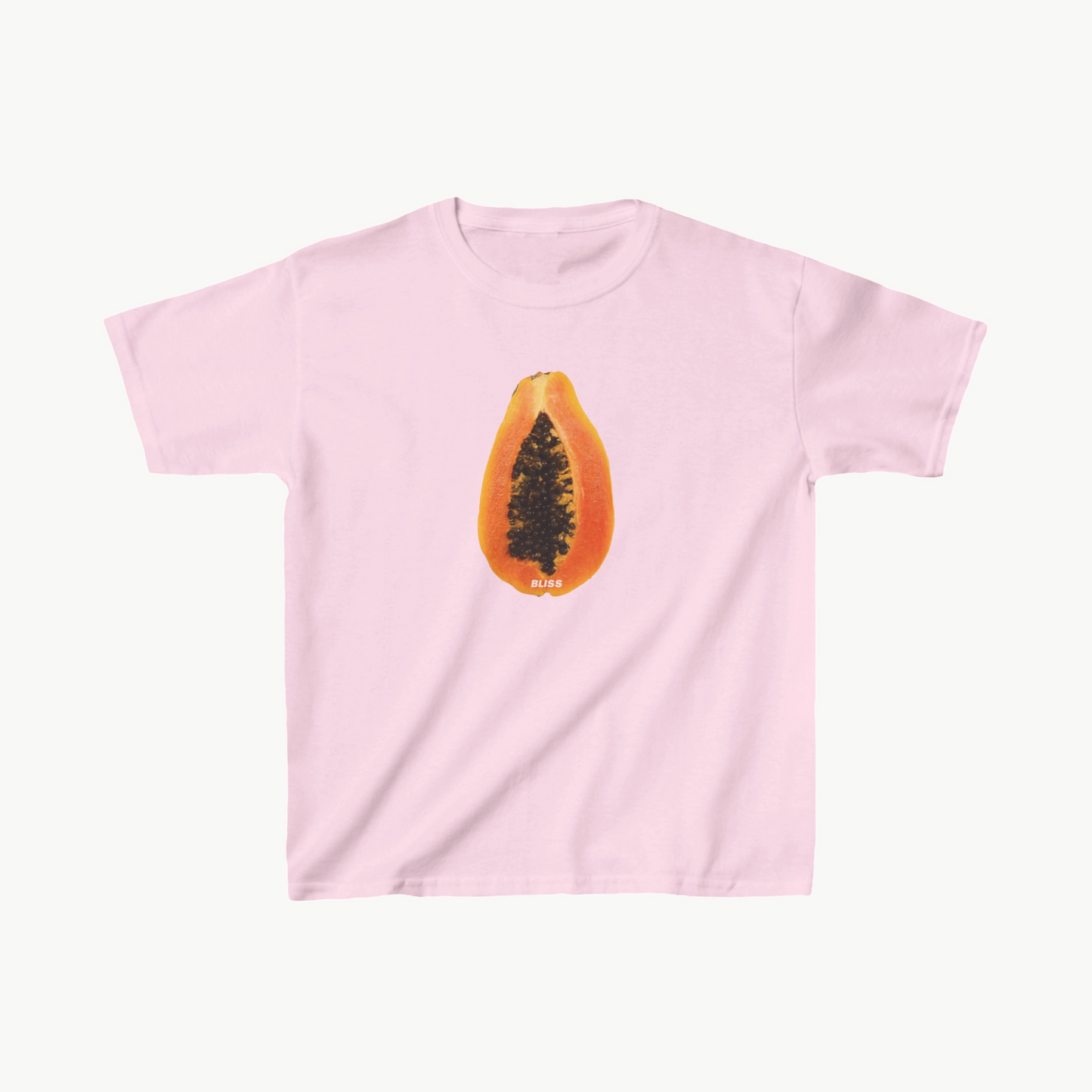 'PAPAYA' BABY TEE