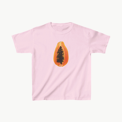 'PAPAYA' BABY TEE