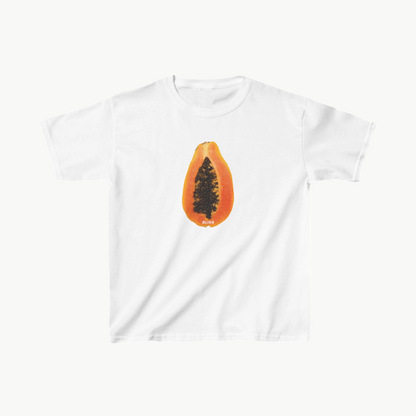 'PAPAYA' BABY TEE