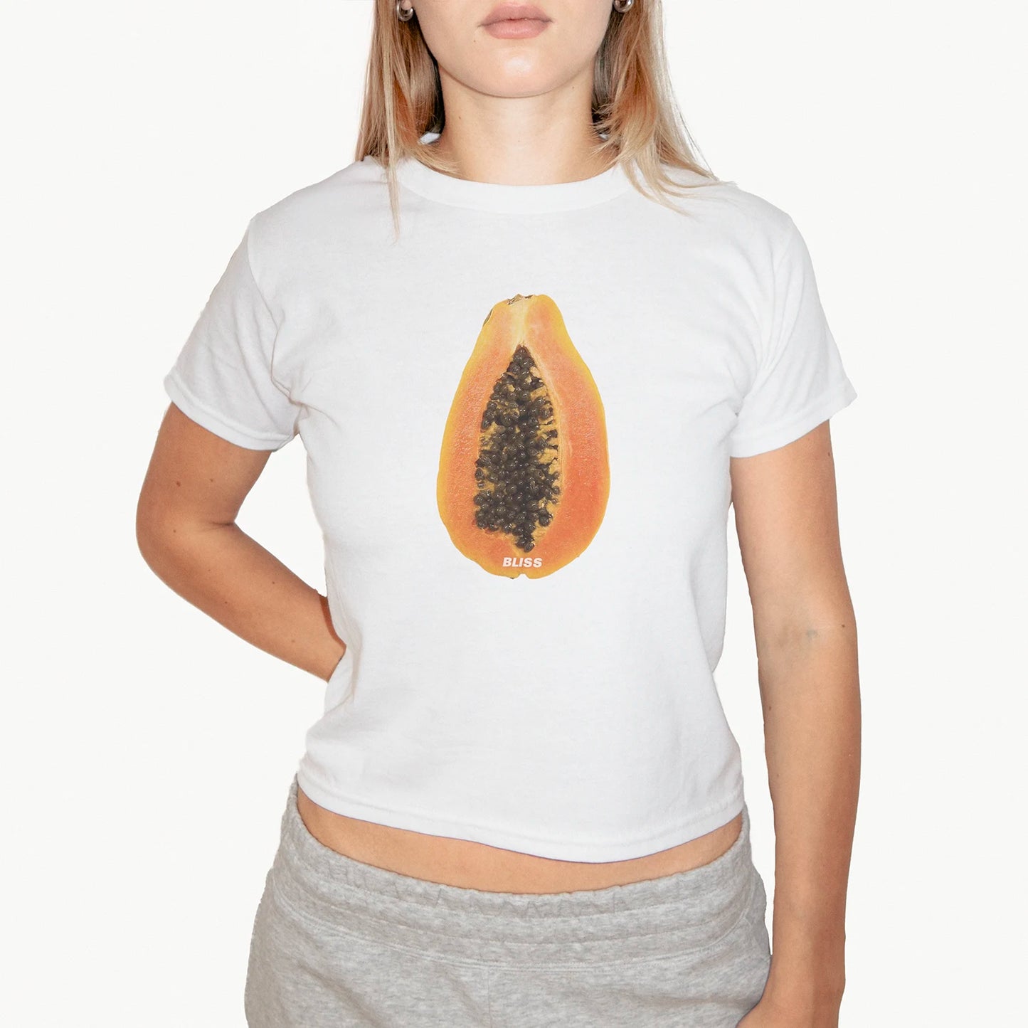 'PAPAYA' BABY TEE