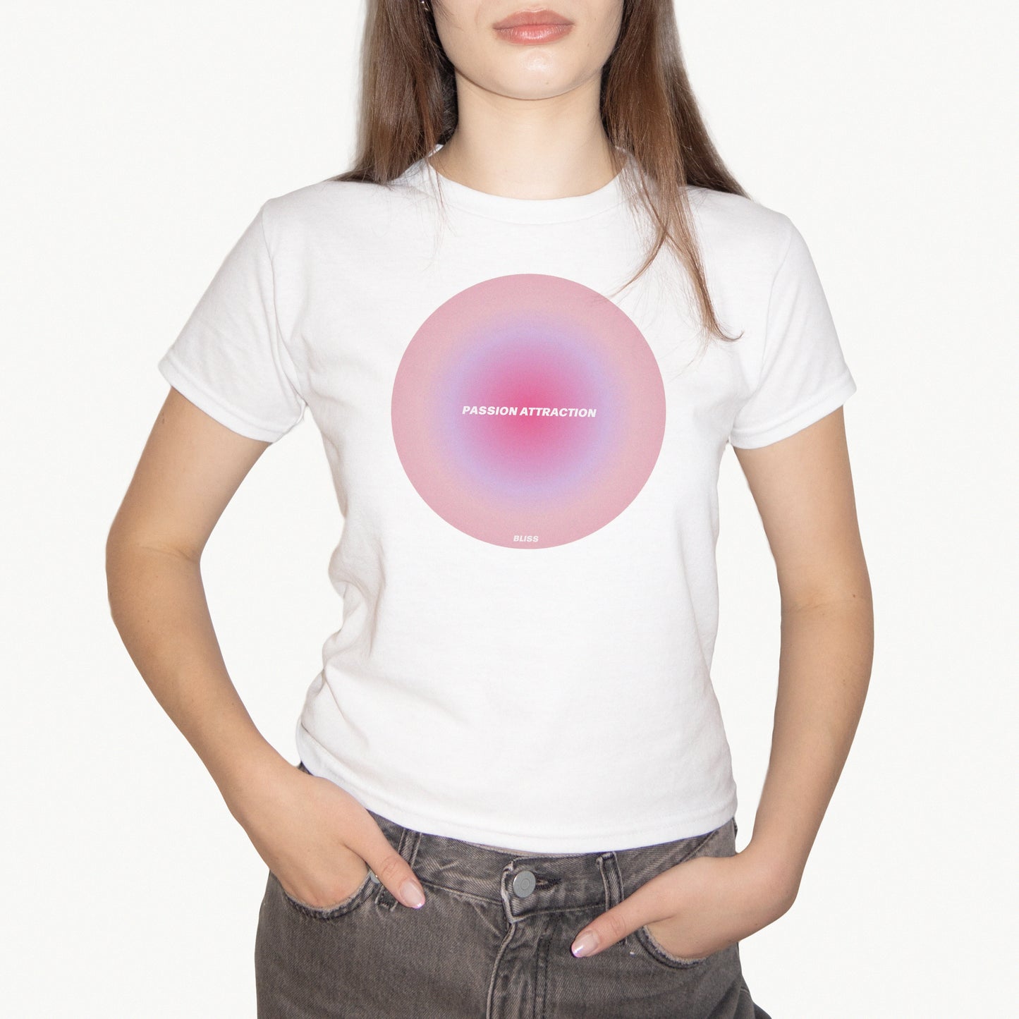 'ATTRACTION AURA' BABY TEE