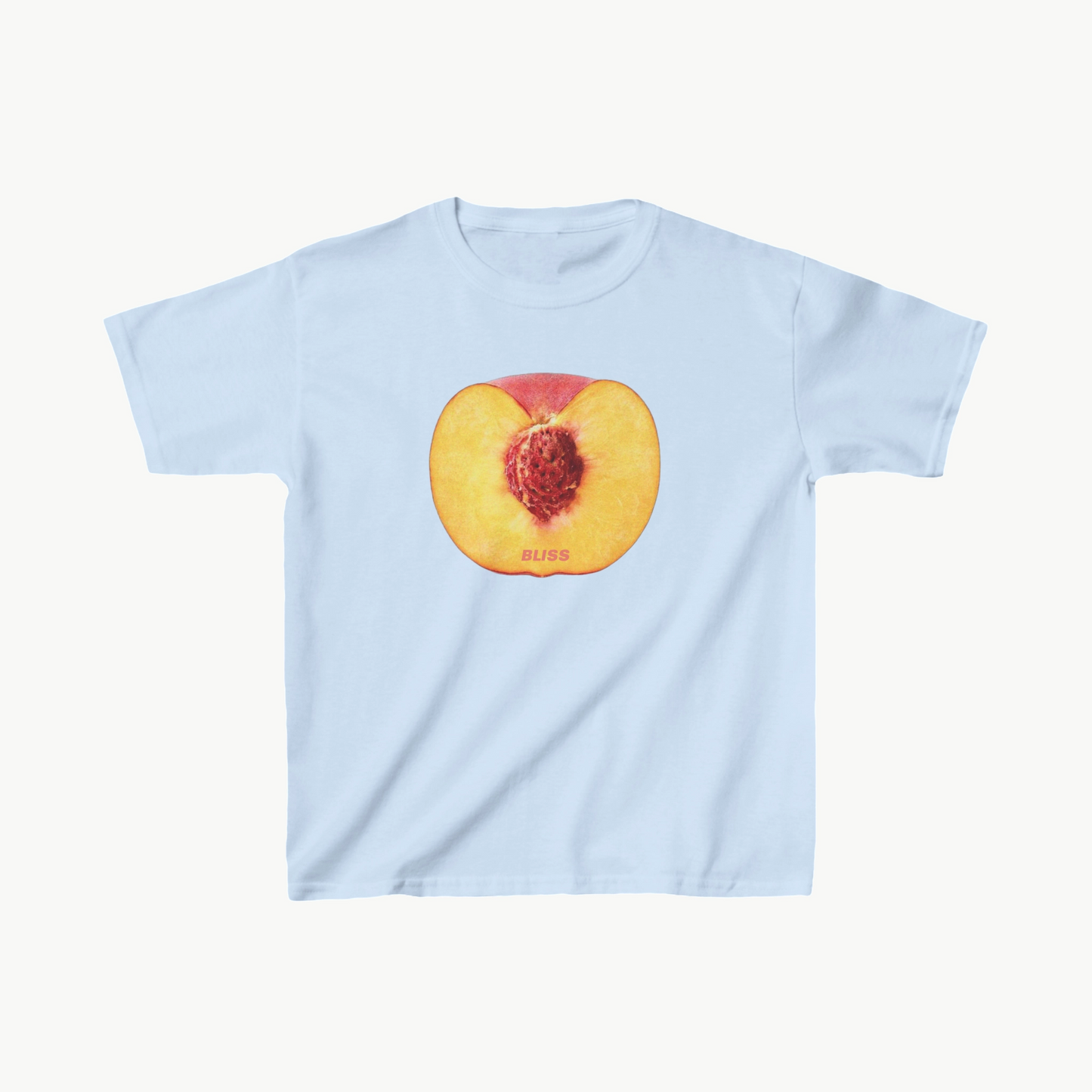 'PEACH' BABY TEE