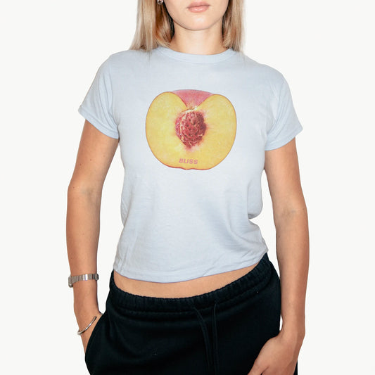 'PEACH' BABY TEE