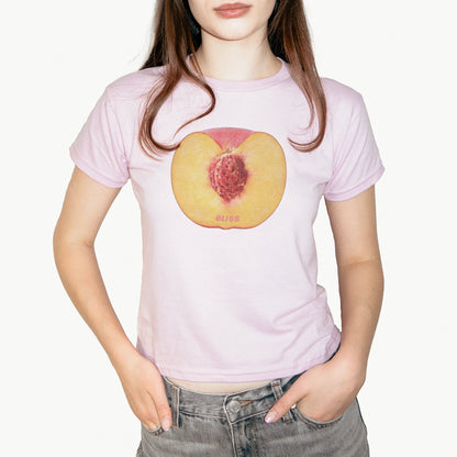 'PEACH' BABY TEE