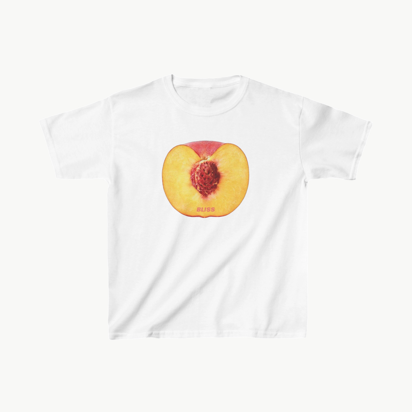 'PEACH' BABY TEE