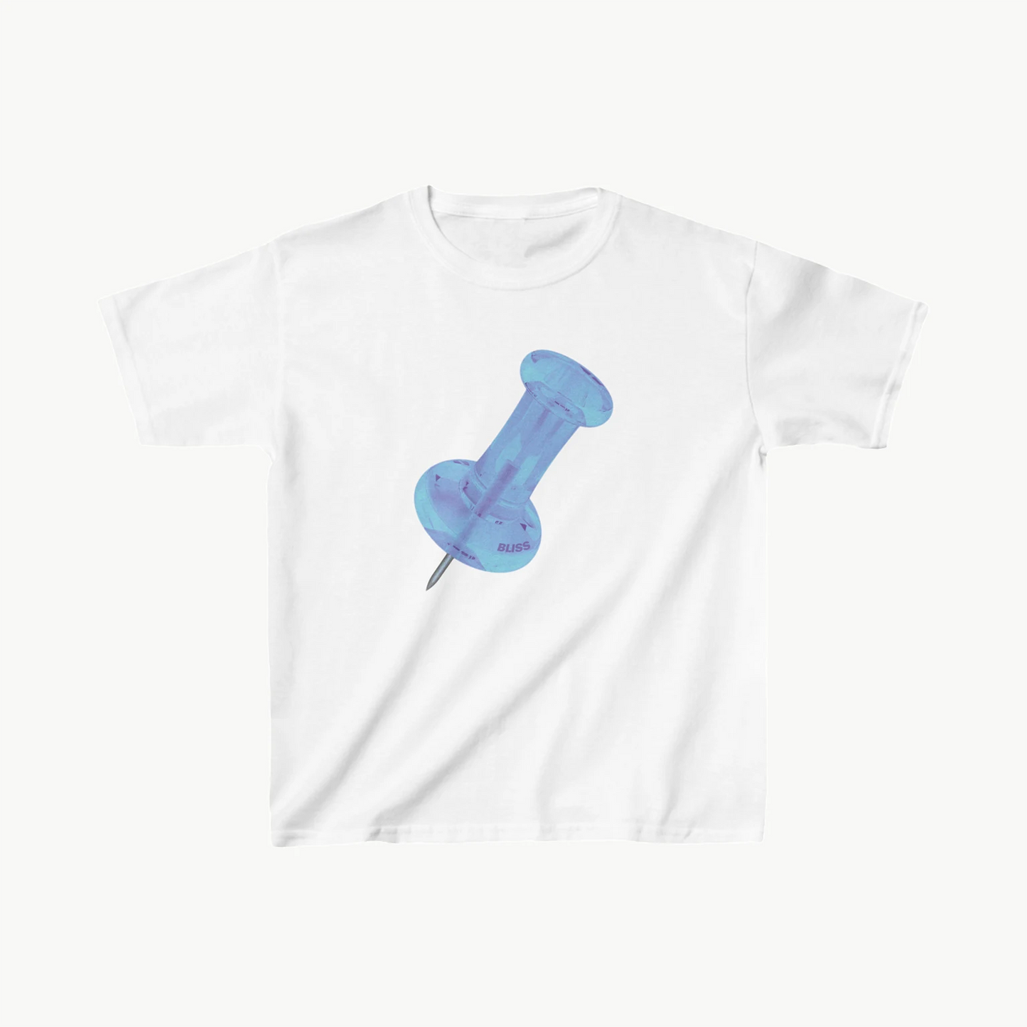 'PIN' BABY TEE