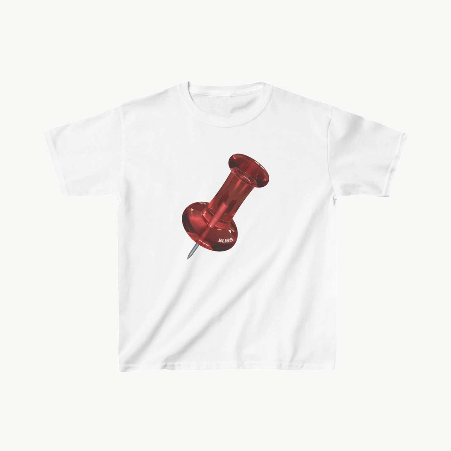 'PIN' BABY TEE