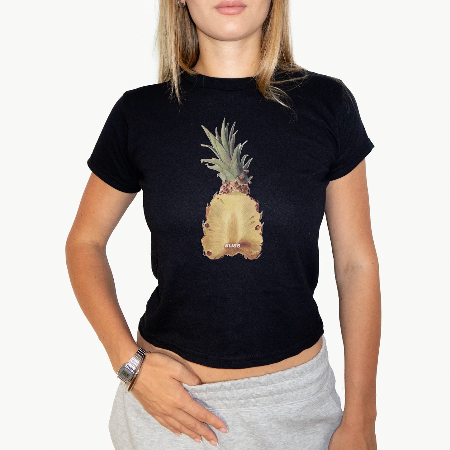 'PINEAPPLE' BABY TEE