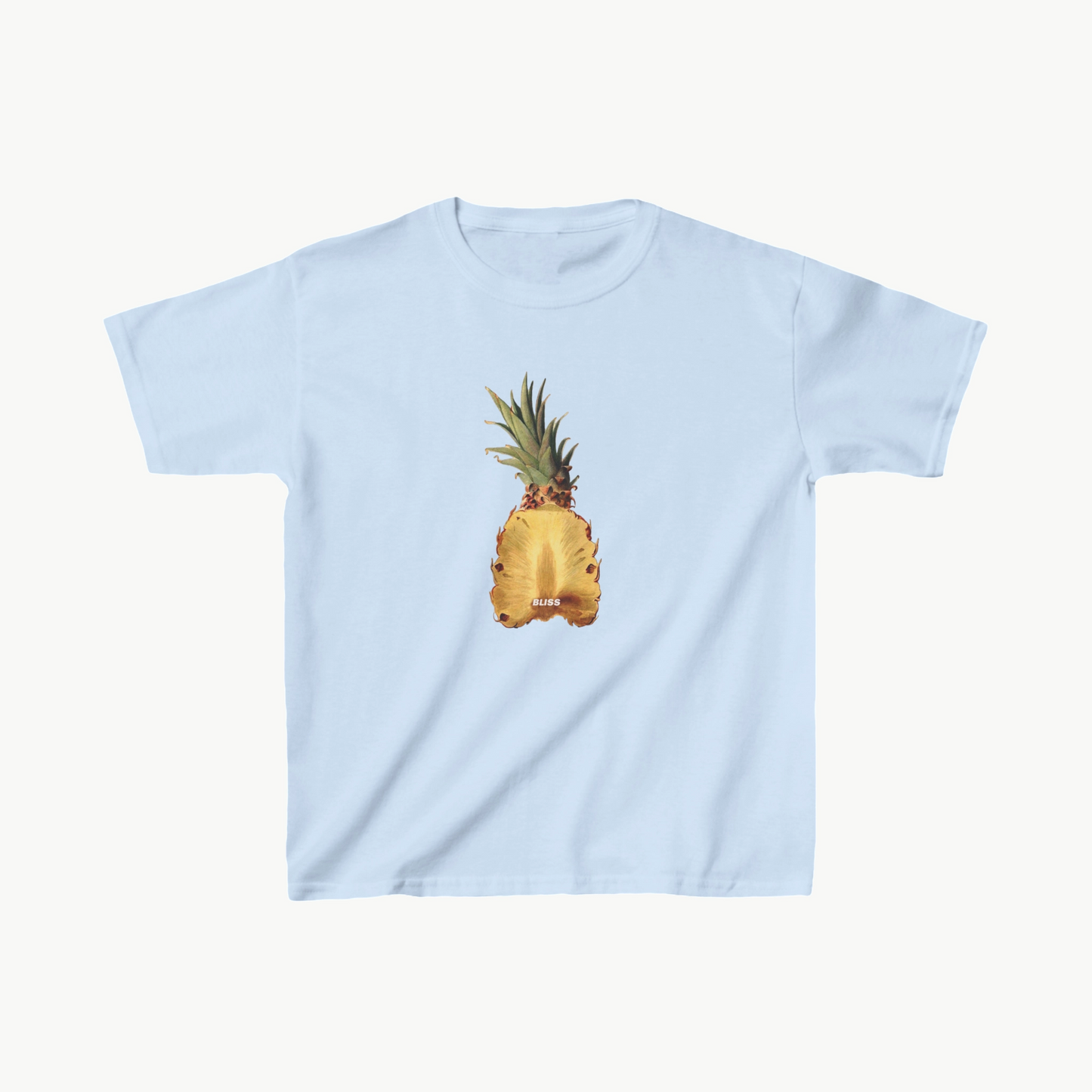 'PINEAPPLE' BABY TEE