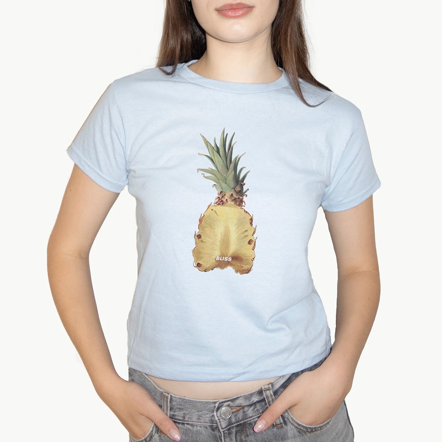 'PINEAPPLE' BABY TEE