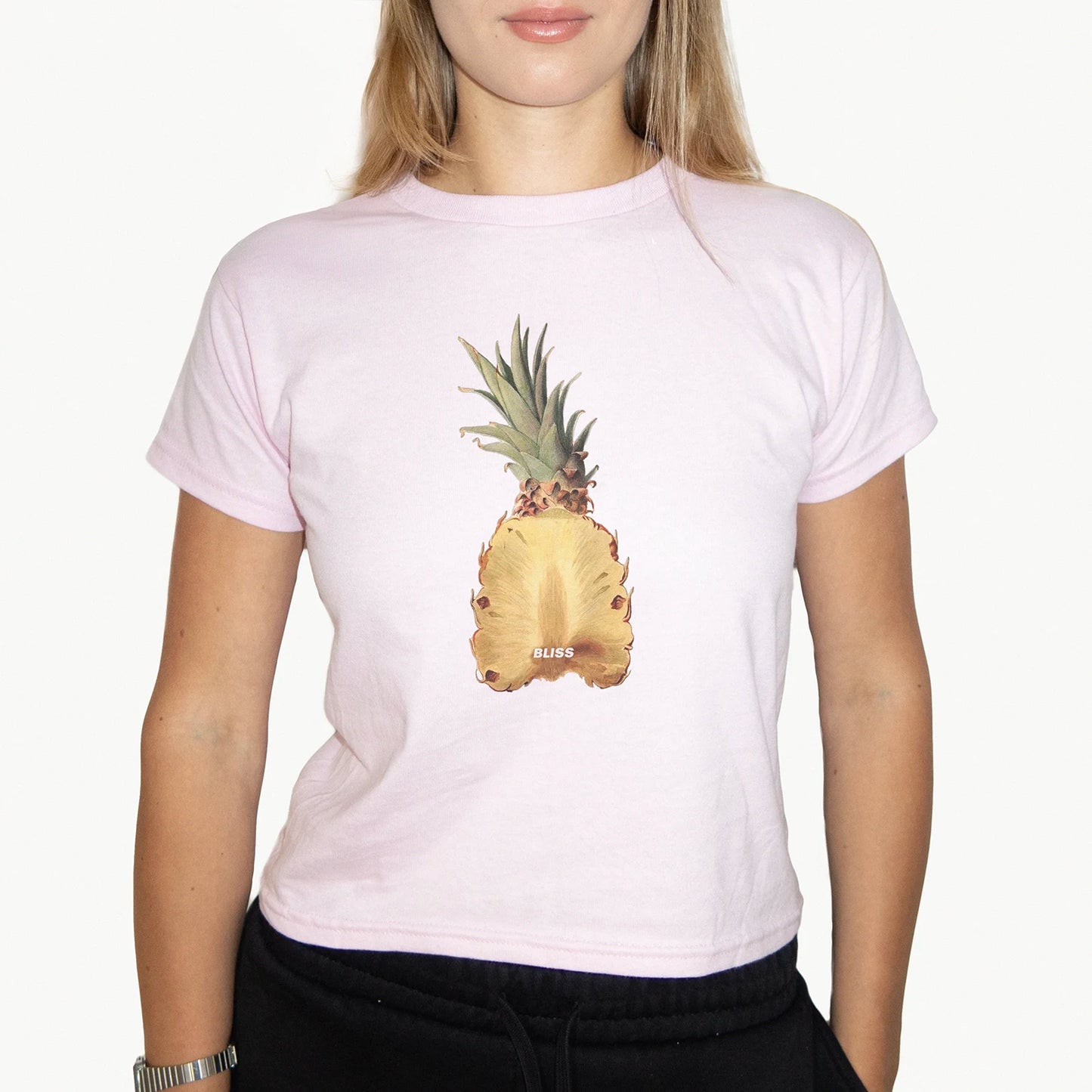 'PINEAPPLE' BABY TEE