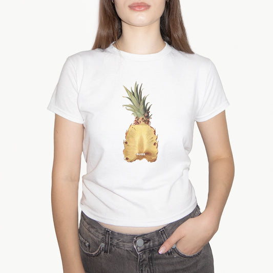 'PINEAPPLE' BABY TEE