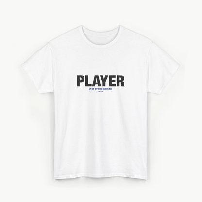 'PLAYER' COMFORT TEE