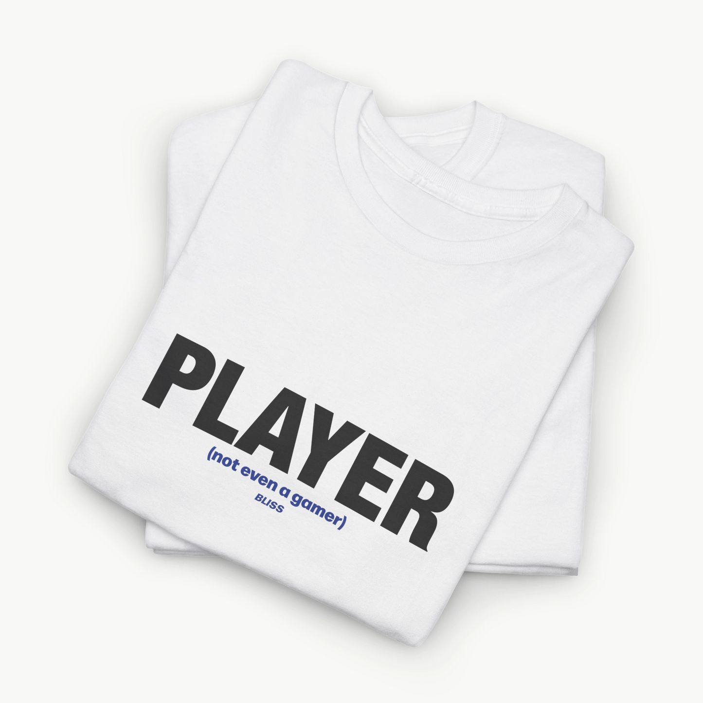 'PLAYER' COMFORT TEE