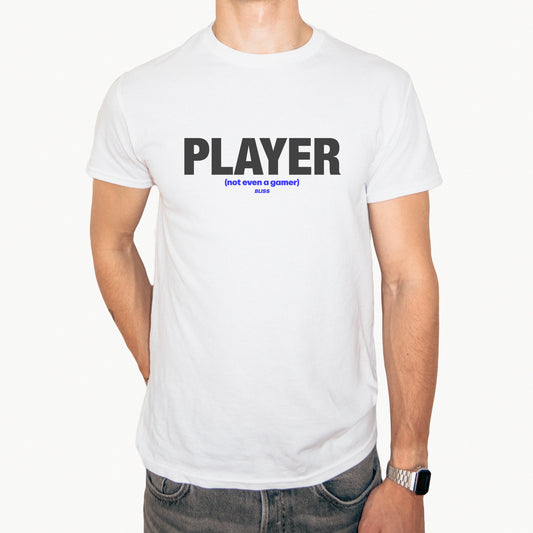 'PLAYER' COMFORT TEE