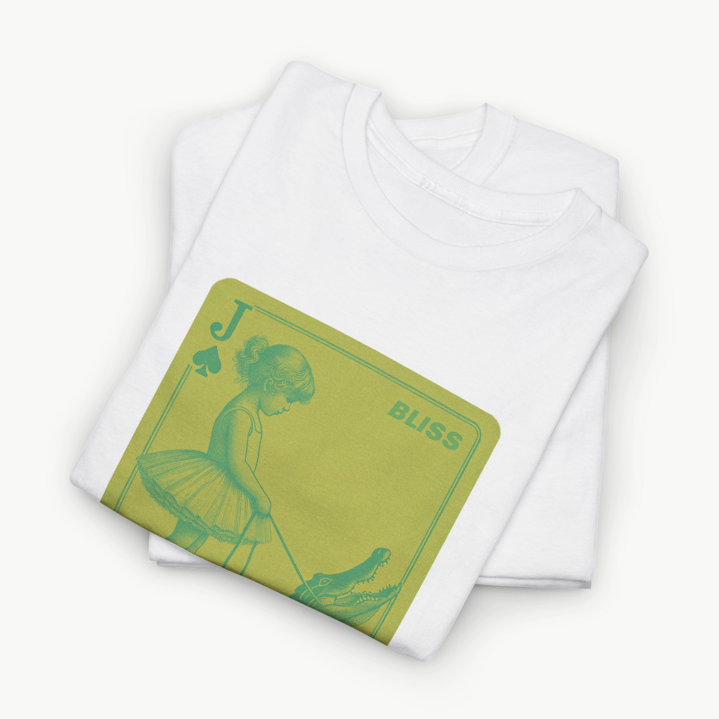 'PLAYING CARD' COMFORT TEE