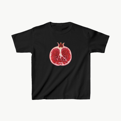 'POMEGRANATE' BABY TEE