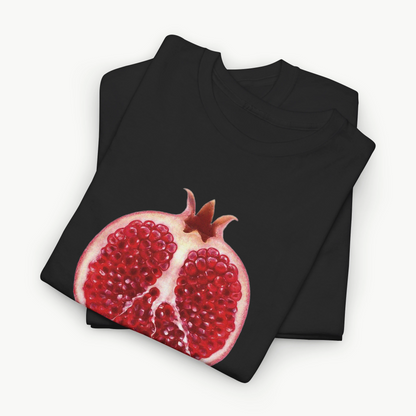 'POMEGRANATE' BABY TEE