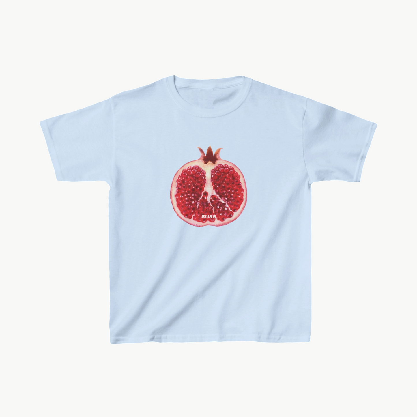 'POMEGRANATE' BABY TEE