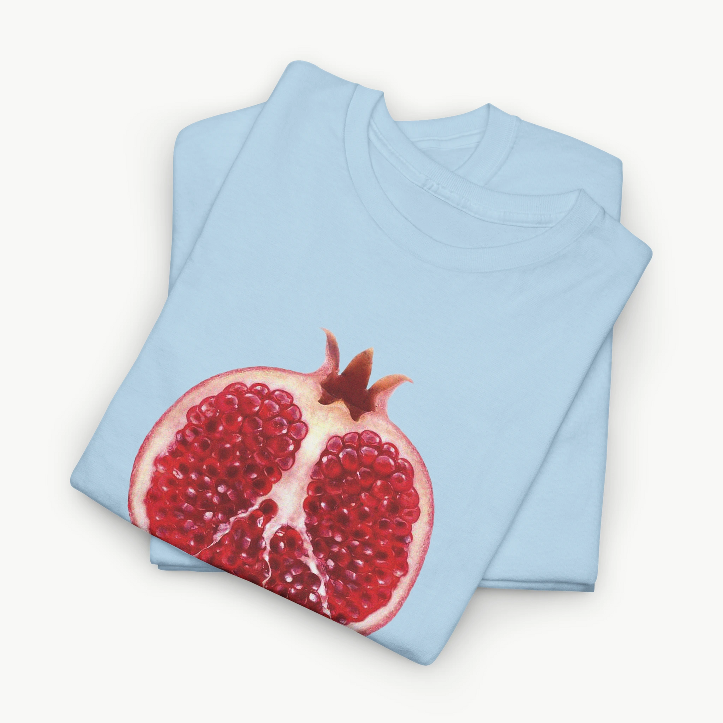 'POMEGRANATE' BABY TEE