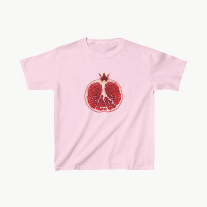 'POMEGRANATE' BABY TEE