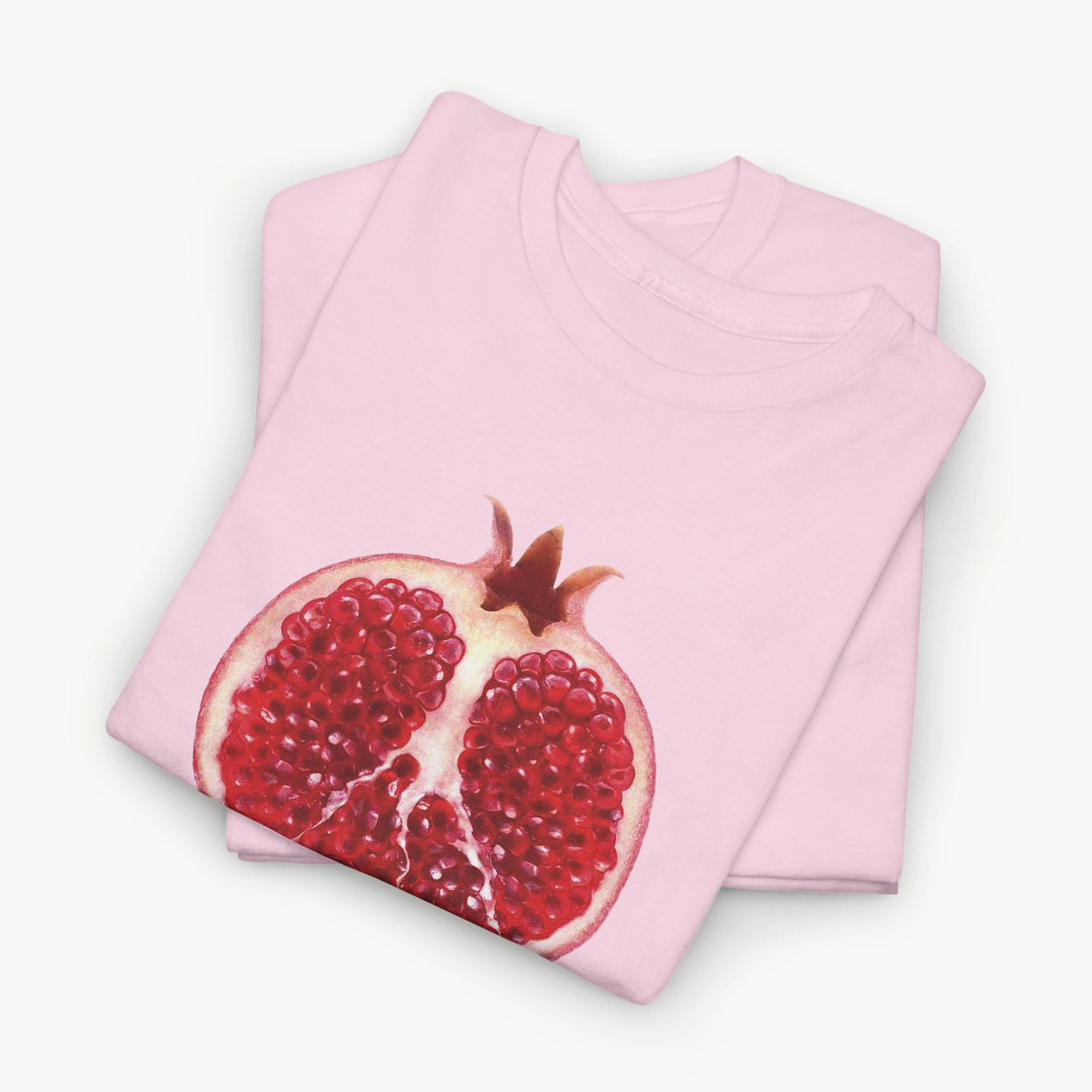 'POMEGRANATE' BABY TEE