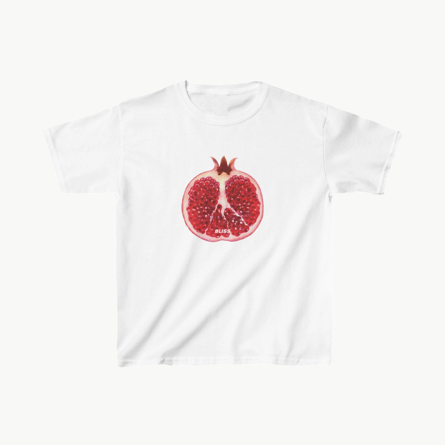 'POMEGRANATE' BABY TEE