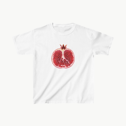 'POMEGRANATE' BABY TEE