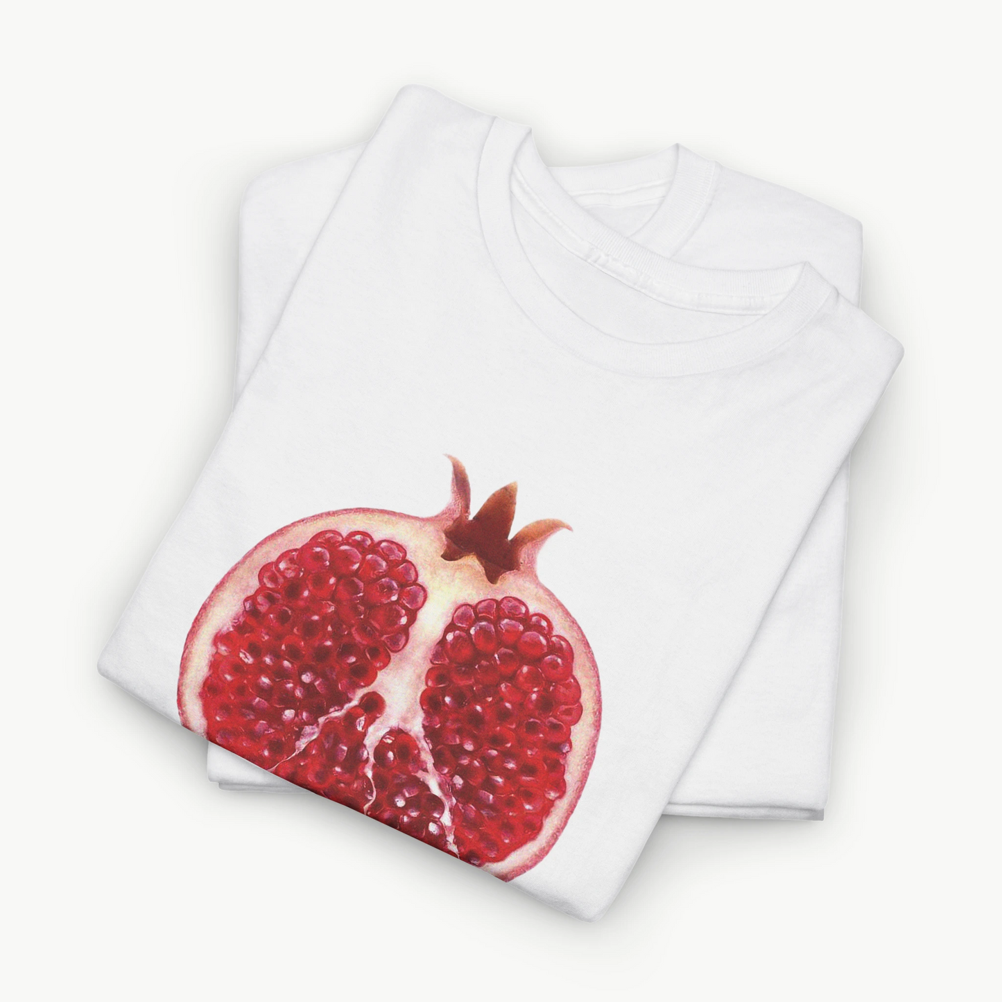 'POMEGRANATE' BABY TEE