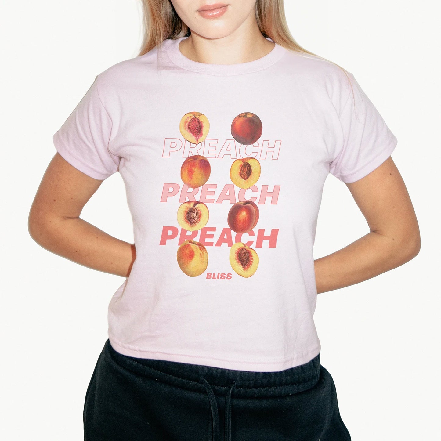 'PrEACH' BABY TEE