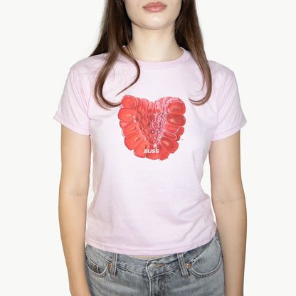 'RASPBERRY' BABY TEE