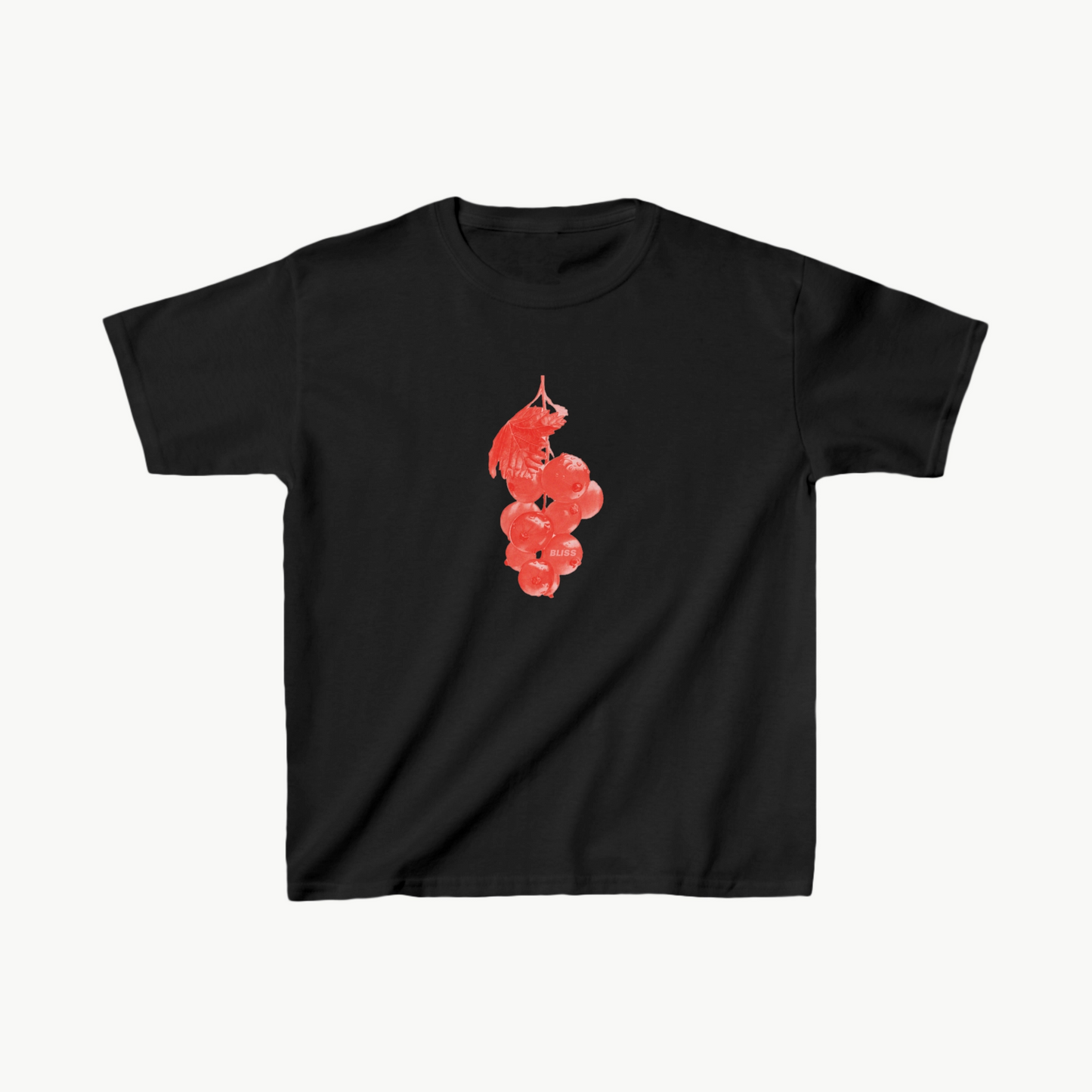 'RED CURRANT' BABY TEE