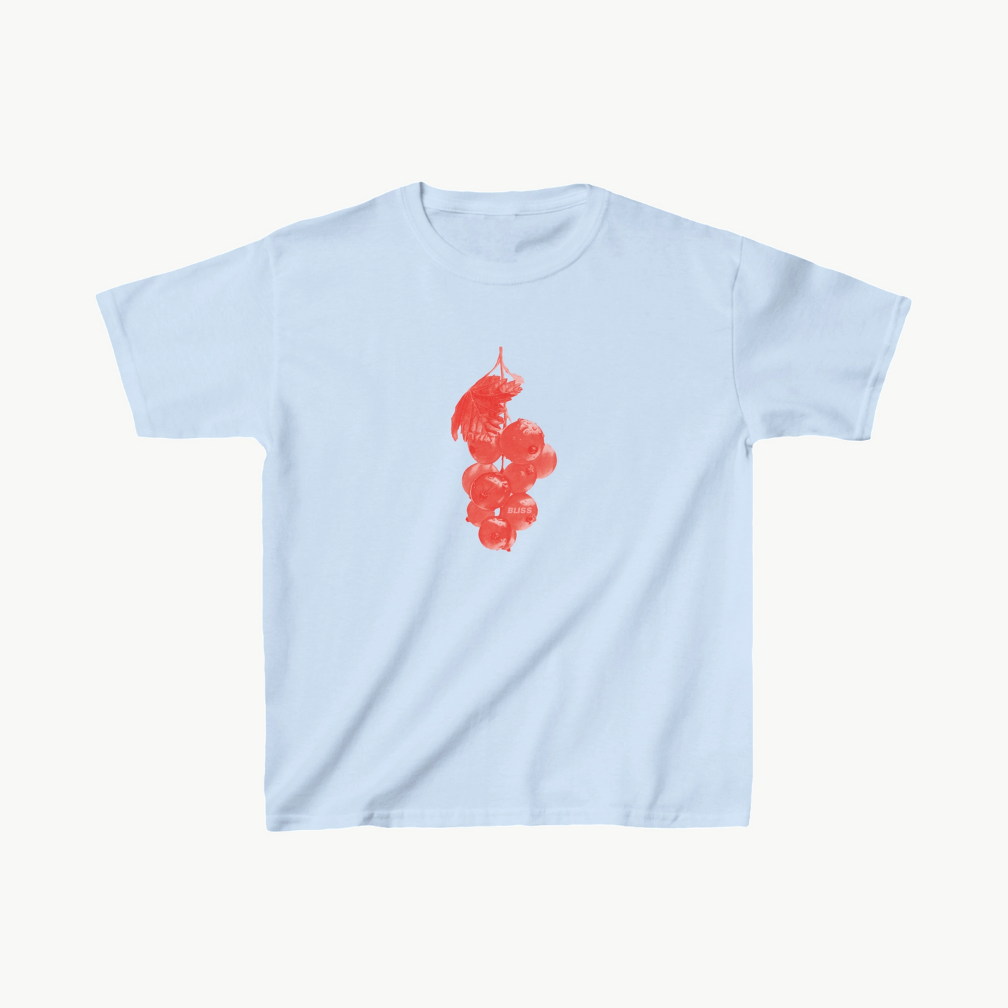 'RED CURRANT' BABY TEE