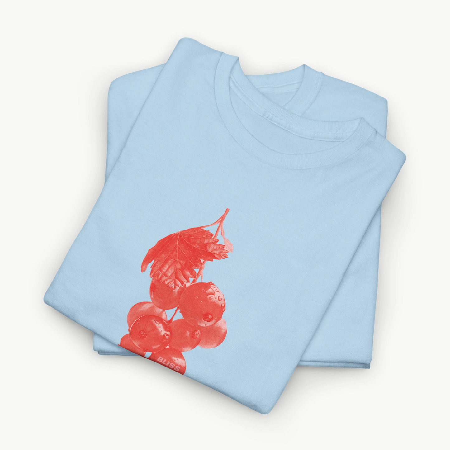 'RED CURRANT' BABY TEE