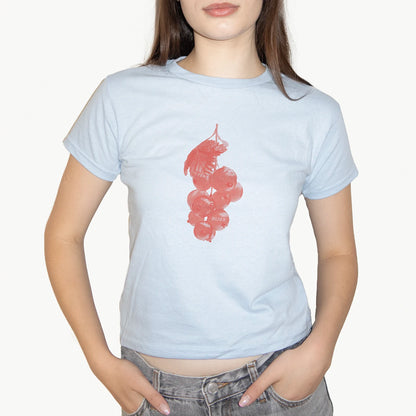 'RED CURRANT' BABY TEE