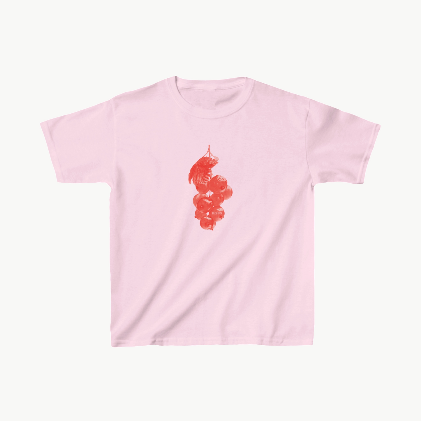 'RED CURRANT' BABY TEE