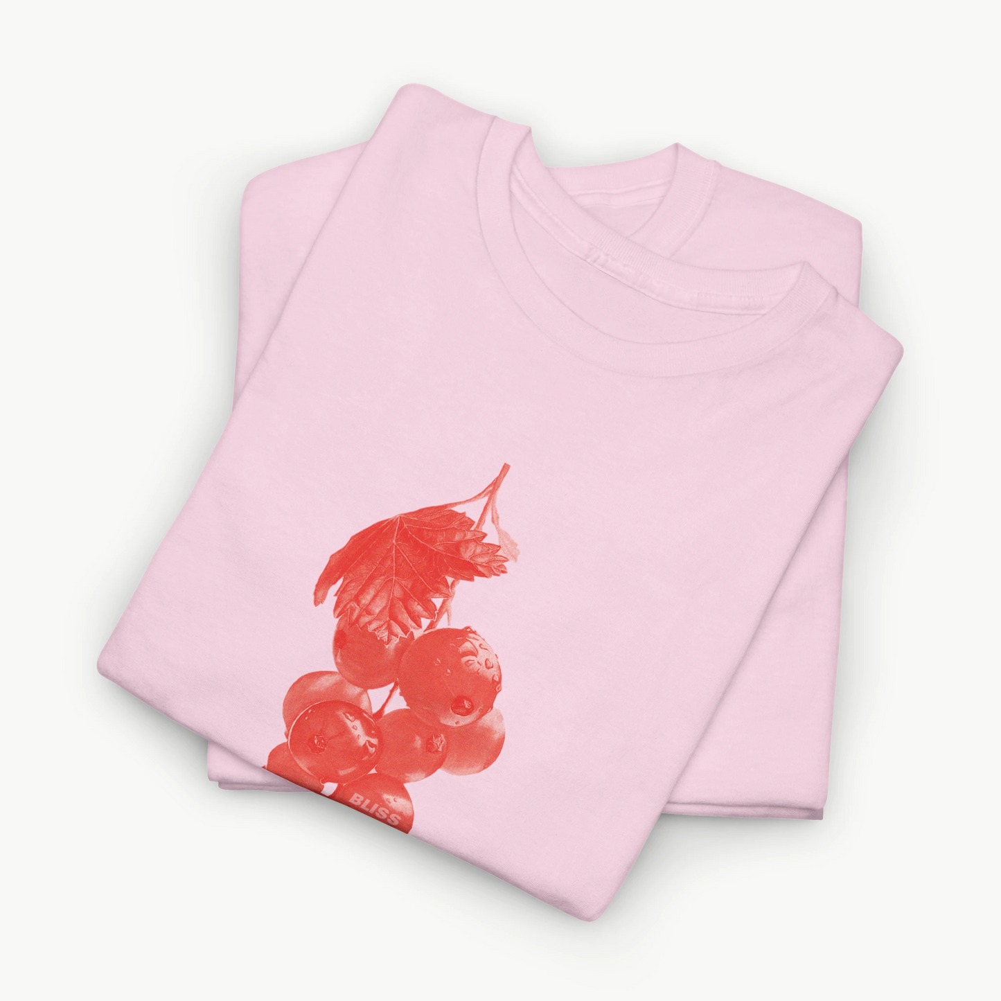 'RED CURRANT' BABY TEE