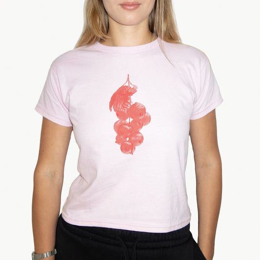 'RED CURRANT' BABY TEE