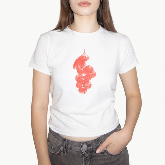 'RED CURRANT' BABY TEE