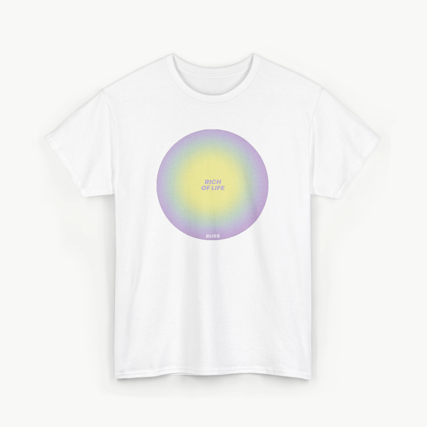 'RICH OF LIFE AURA' COMFORT TEE