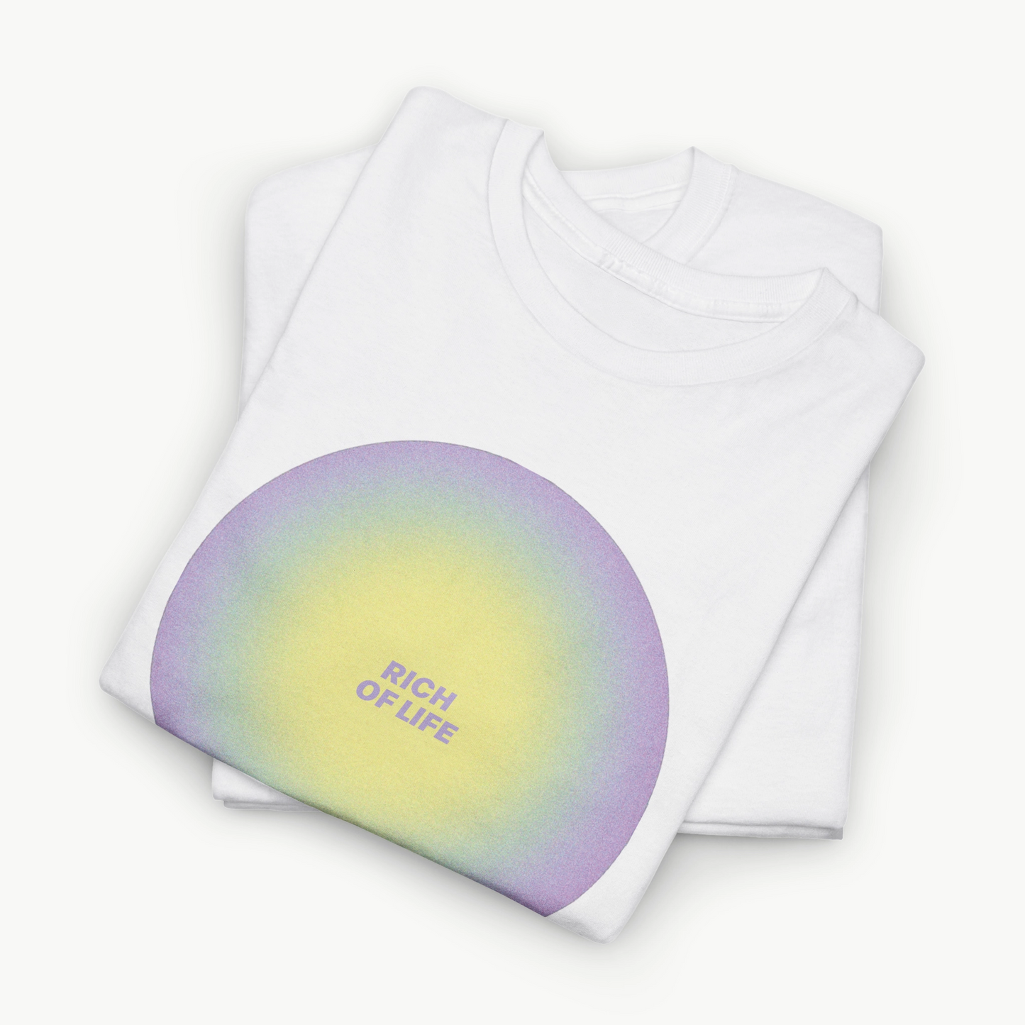 'RICH OF LIFE AURA' BABY TEE